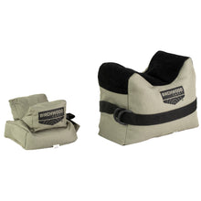Black; Birchwood Casey - Two Piece Shooting Bags - HCC Tactical