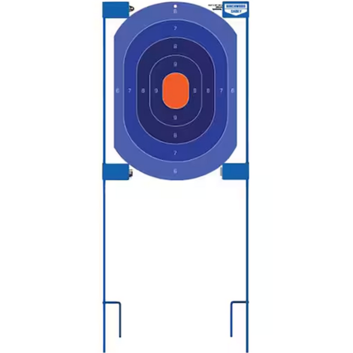 Blue; Birchwood Casey - Adjustable Target Stakes 2-36 - HCC Tactical