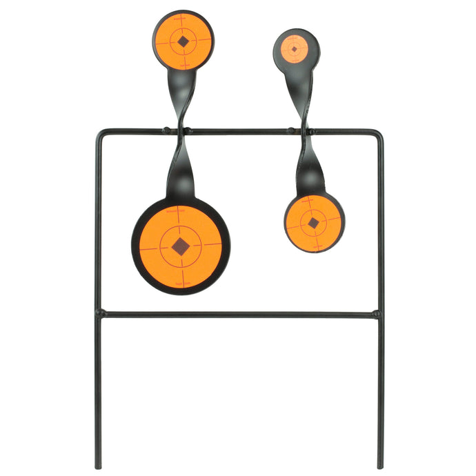 Black; Birchwood Casey - Duplex Spinning Rimfire Target - HCC Tactical