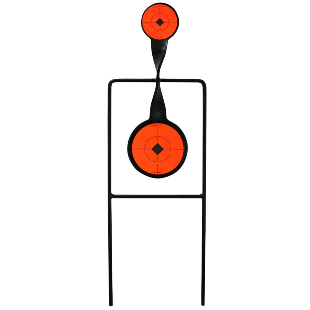 Black; Birchwood Casey - Sharpshooter Double Action Spinner - HCC Tactical