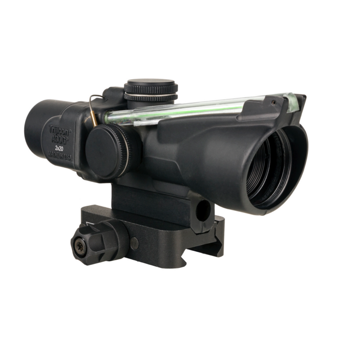 Black; Trijicon - ACOG® 2x20 - HCC Tactical