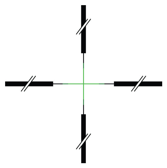 Trijicon - ACOG® 2x20 - v4 - HCC Tactical