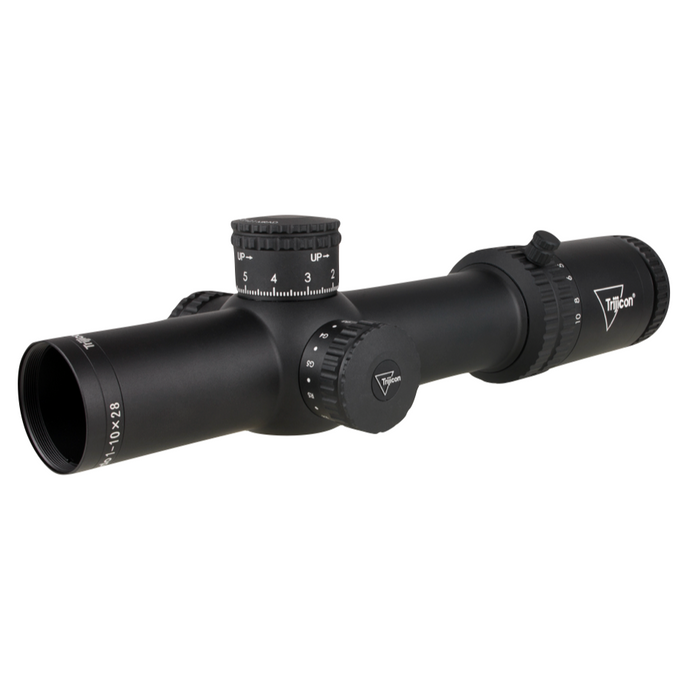 Black; Trijicon - Credo® 1-10x28 - HCC Tactical