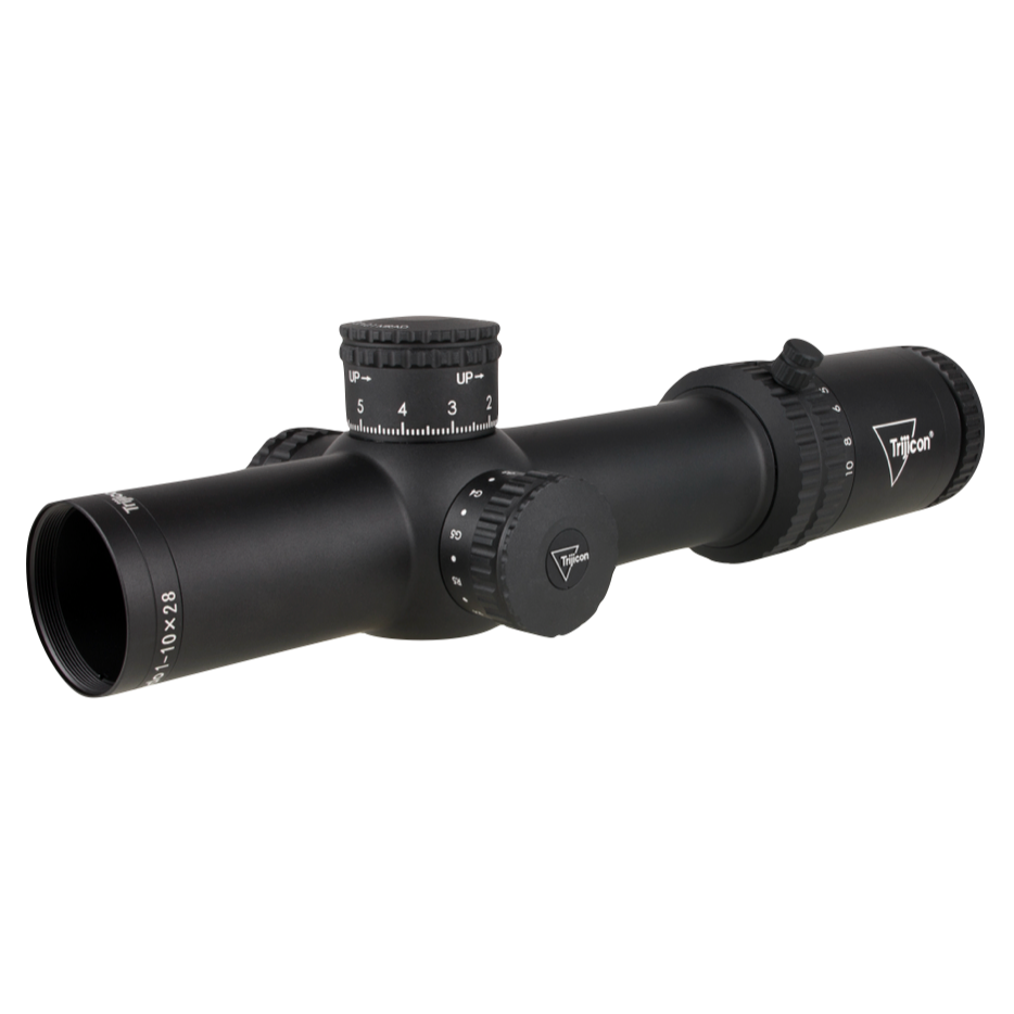 Black; Trijicon - Credo® 1-10x28 - HCC Tactical