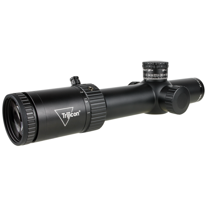 Black; Trijicon - Credo HX 1-10x28 - HCC Tactical