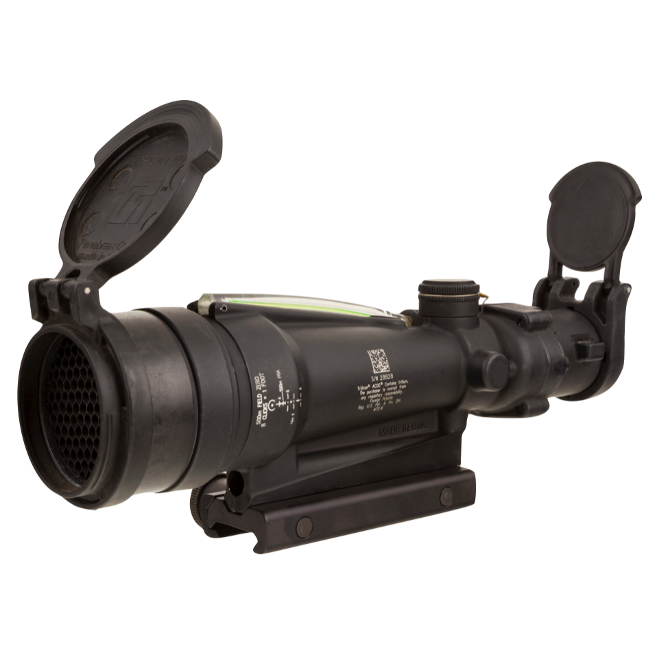 Black; Trijicon - ACOG® 3.5x35 (M249) - HCC Tactical