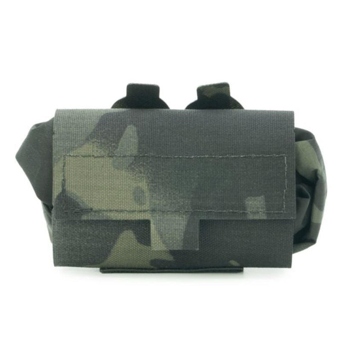 MultiCam Black; Cole-TAC - Compact Dump Pouch - HCC Tactical