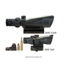 Trijicon - Compact ACOG® 3x24 (Low Height) - v5 - HCC Tactical