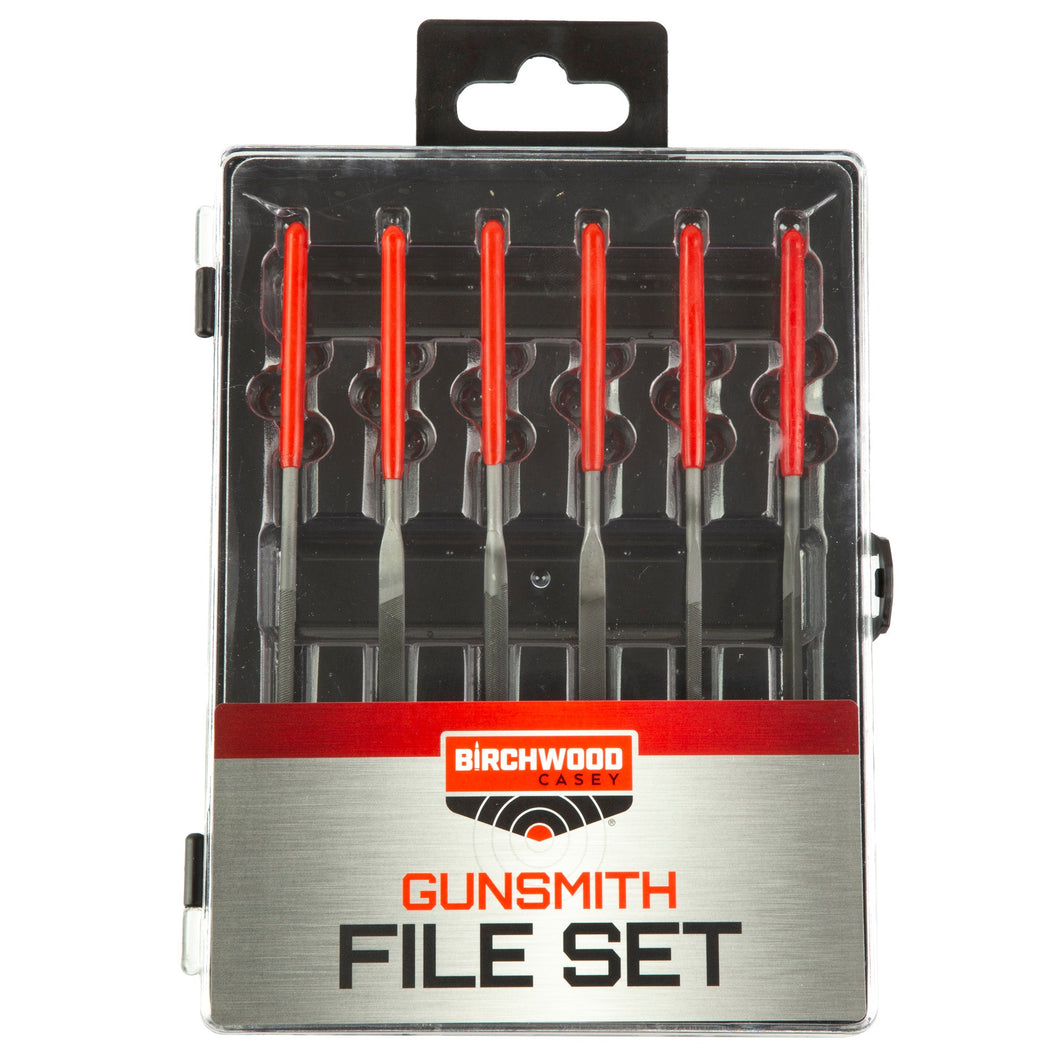 Birchwood Casey - Gunsmithing File Set - v - HCC Tactical