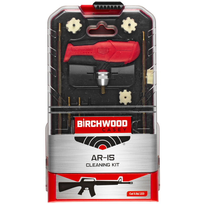 Black; Birchwood Casey - AR-15 Cleaning Kit - HCC Tactical