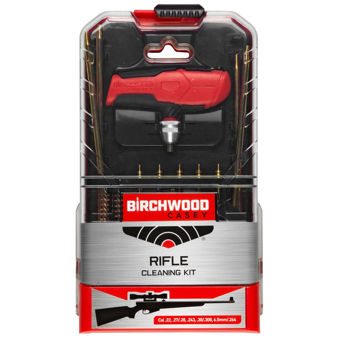 Black; Birchwood Casey - Rifle Cleaning Kit - HCC Tactical