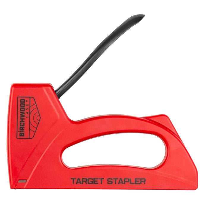 Red; Birchwood Casey - Target Stapler - HCC Tactical