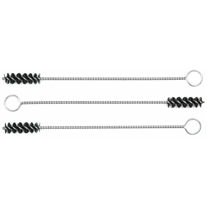 Handgun Cleaning Bore Brush with Loop Nylon (Pack of 3)