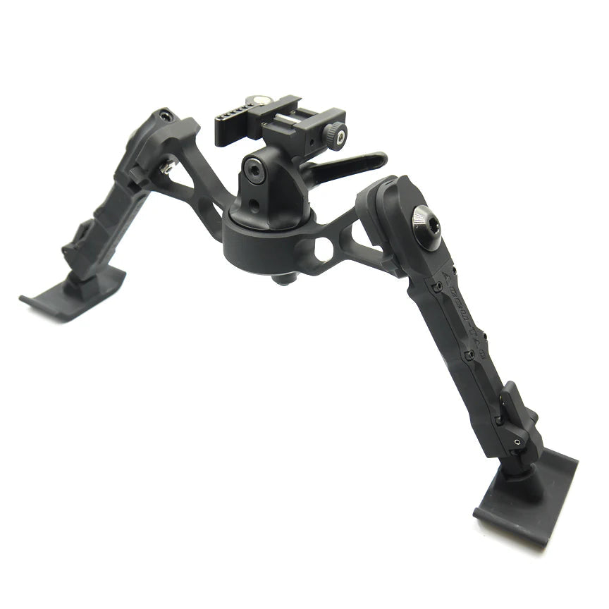 Black; Accu-Tac - Sled Feet - HCC Tactical