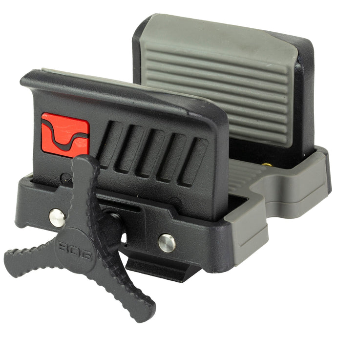 Black; BOG - DeathGrip Ultralite Mount - HCC Tactical