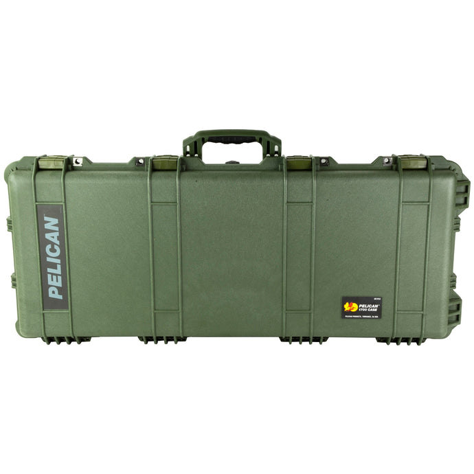 OD Green; Pelican - 1700 Protector Case (38" Length) - with Rollers - HCC Tactical