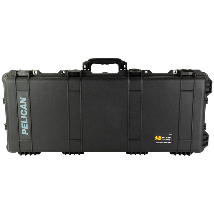 Black; Pelican - 1700 Protector Case (38" Length) - with Rollers - HCC Tactical