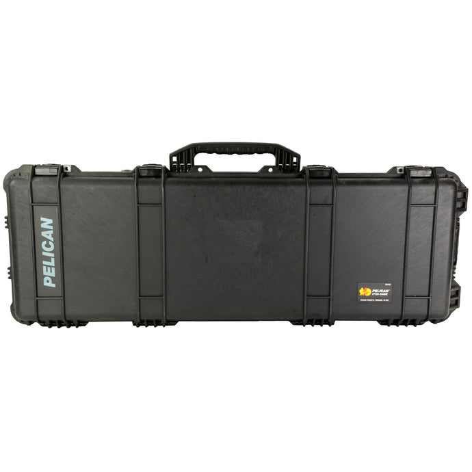 Black; Pelican - 1720 Protector Long Case (44" Length) - with Rollers - HCC Tactical