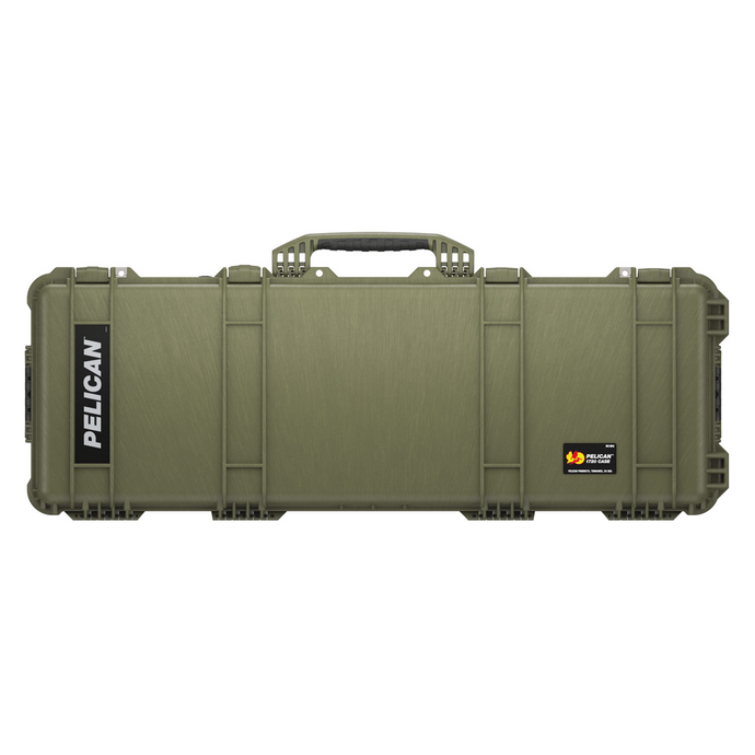 OD Green; Pelican - 1720 Protector Long Case (44" Length) - with Rollers - HCC Tactical