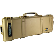 Pelican - 1720 Protector Long Case (44" Length) - with Rollers - v - HCC Tactical