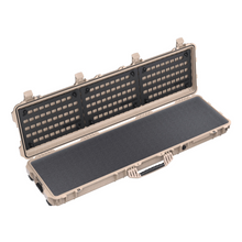 alt - Tan; Pelican - 1750 Protector Long Case (54" Length) - with Rollers - HCC Tactical