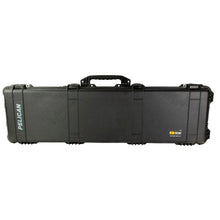 Black; Pelican - 1750 Protector Long Case (54" Length) - with Rollers - HCC Tactical