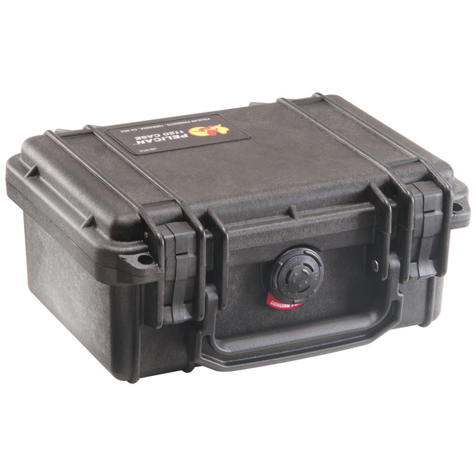 Black; Pelican - 1120 Protector Case (8" Length) - HCC Tactical