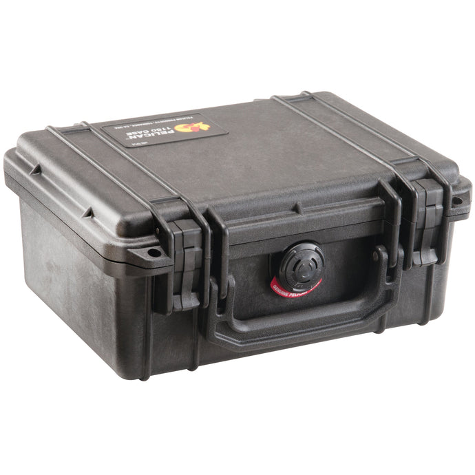 Black; Pelican - 1150 Protector Case (9" Length) - HCC Tactical