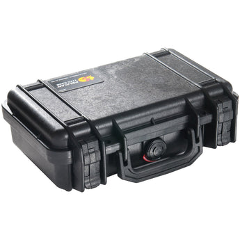Black; Pelican - 1170 Protector Case (12" Length) - HCC Tactical