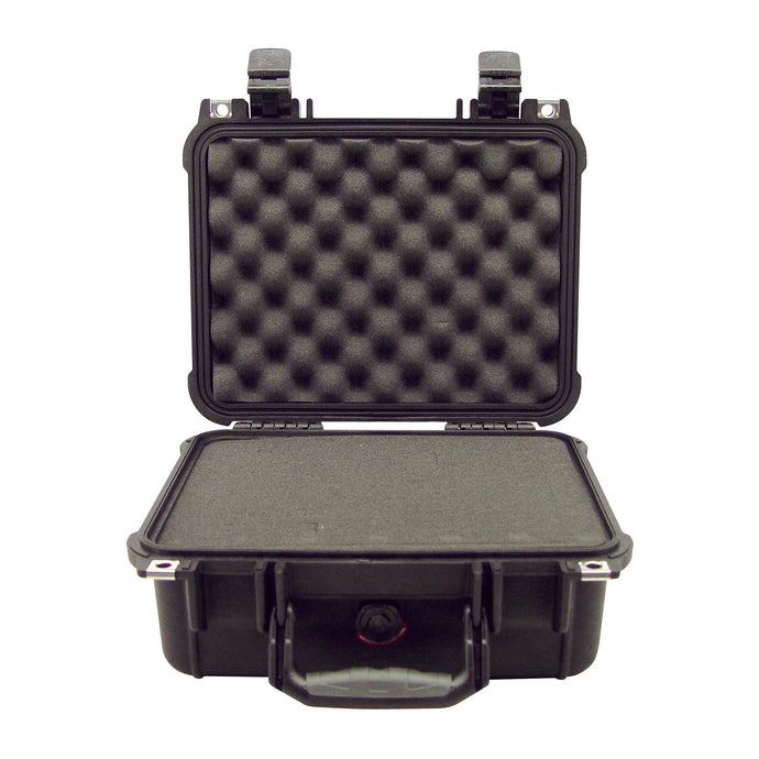 Black; Pelican - 1400 Protector Case (13" Length) - HCC Tactical