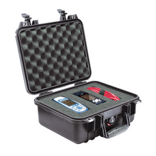 alt - Black; Pelican - 1400 Protector Case (13" Length) - HCC Tactical