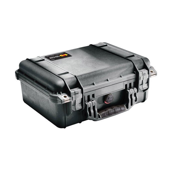 Black; Pelican - 1450 Protector Case (16" Length) - HCC Tactical