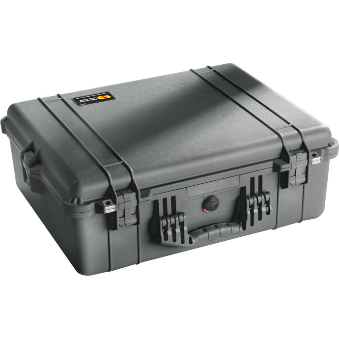 Black; Pelican - 1600 Protector Case (24" Length) - HCC Tactical