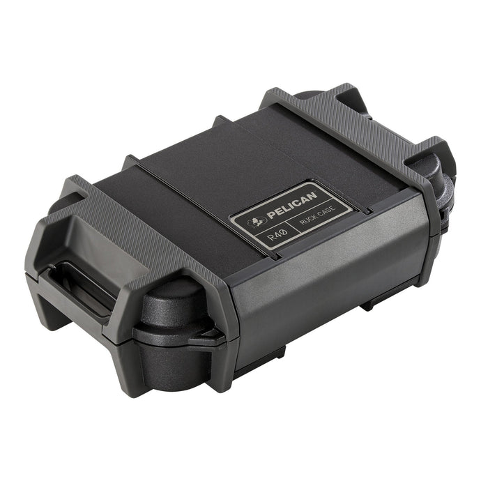 Black; Pelican - R40 Personal Utility Ruck Case (10" Length) - HCC Tactical