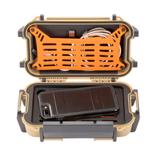 alt - Tan; Pelican - R40 Personal Utility Ruck Case (10" Length) - HCC Tactical