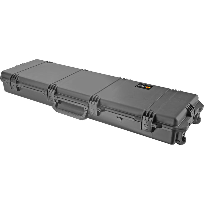 Black; Pelican - iM3300 Storm Long Case (54" Length) - with Rollers - HCC Tactical