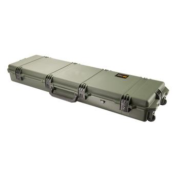OD Green; Pelican - iM3300 Storm Long Case (54" Length) - with Rollers - HCC Tactical