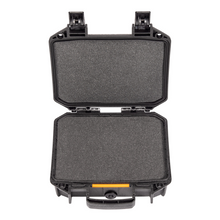 alt - Black; Pelican - V100 Vault Small Pistol Case (12" Length) - HCC Tactical