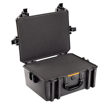 alt - Black; Pelican - V550 Vault Equipment Case (22" Length) - HCC Tactical