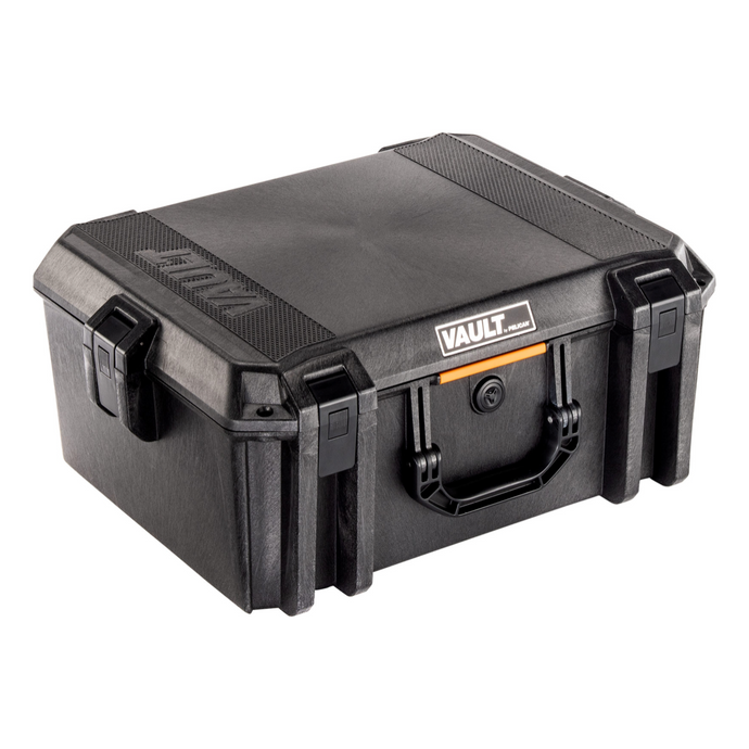 Black; Pelican - V550 Vault Equipment Case (22" Length) - HCC Tactical