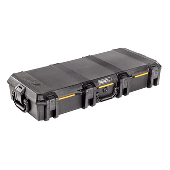 Black; Pelican - V700 Vault Takedown Case (40" Length) - HCC Tactical