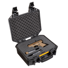 alt - Black; Pelican - V100PF1 Vault Universal Pistol Case (12" Length) - HCC Tactical