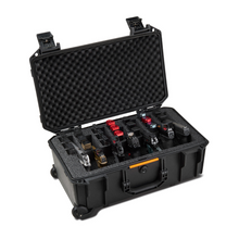 Pelican - V525PF7 Vault 7-Pistol Case (22" Length) - with Rollers - v2 - HCC Tactical