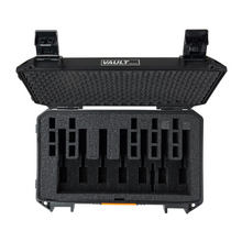 Pelican - V525PF7 Vault 7-Pistol Case (22" Length) - with Rollers - v3 - HCC Tactical