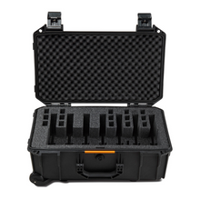Pelican - V525PF7 Vault 7-Pistol Case (22" Length) - with Rollers - v4 - HCC Tactical