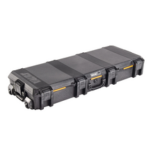 Black; Pelican - V730 Vault Tactical Rifle Case (47" Length) - with Rollers - HCC Tactical