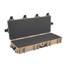 alt - Tan; Pelican - V730 Vault Tactical Rifle Case (47" Length) - with Rollers - HCC Tactical