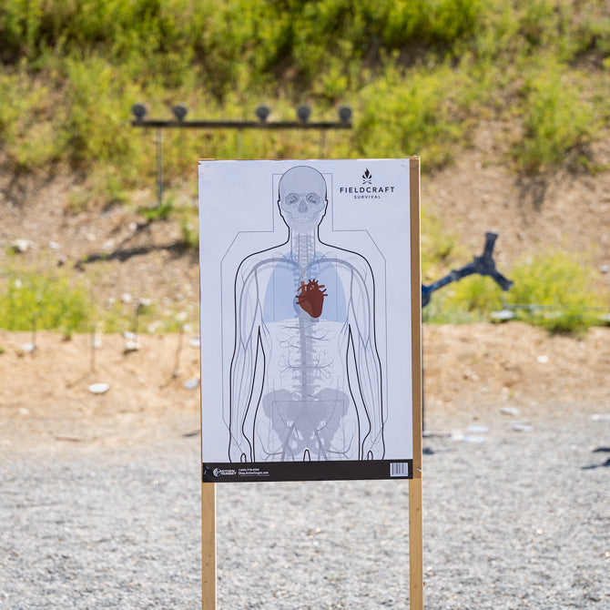 Action Target - Fieldcraft Survival Double Sided (23