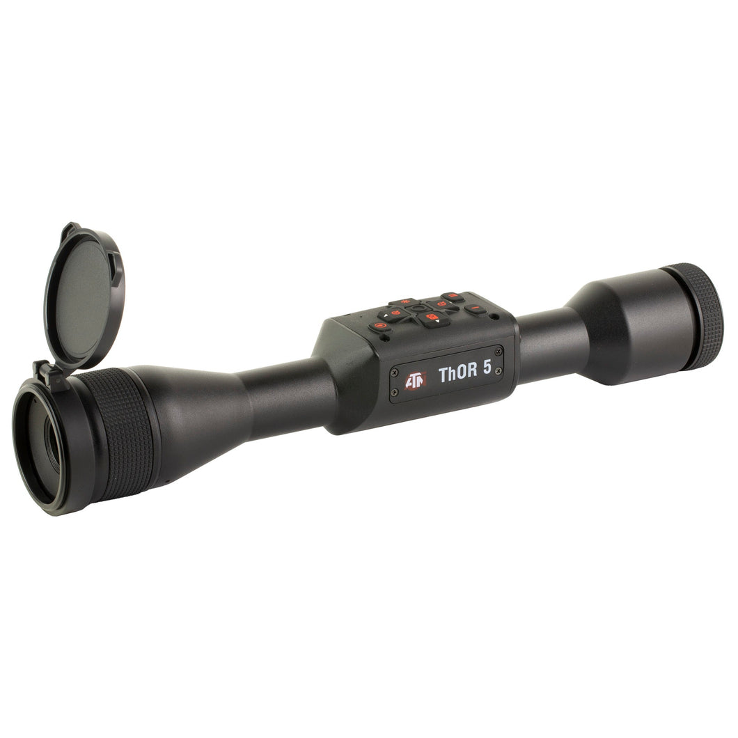 Black; ATN - THOR 5 LRF - HCC Tactical