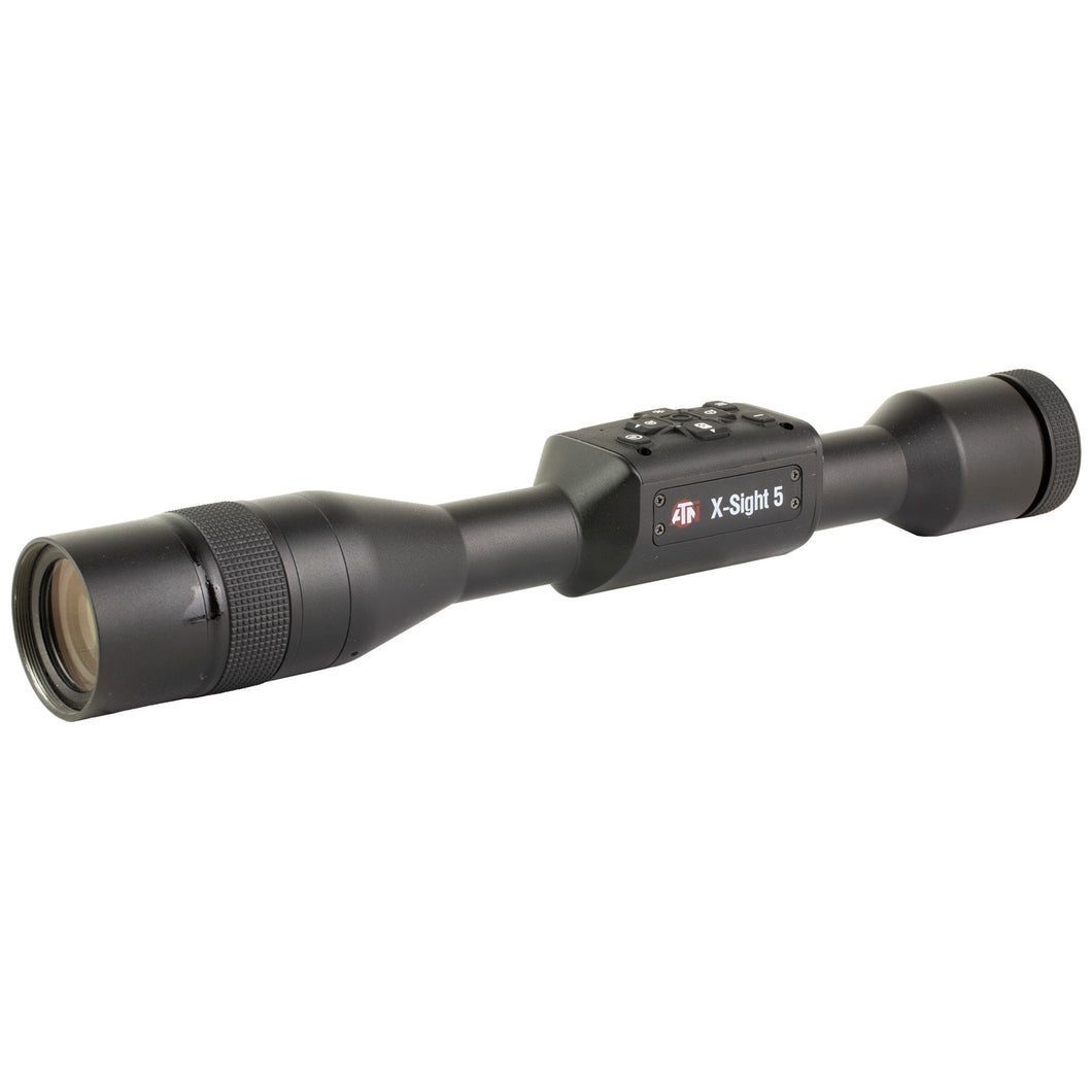 Black; ATN - X-Sight 5 - HCC Tactical
